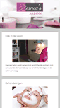 Mobile Screenshot of biancassalon.nl